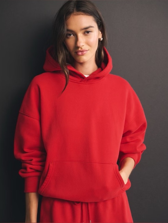 Abercrombie & Fitch Tops - Abercrombie Women’s Sunday Hoodie and High Rise Sunday Wide Leg Sweatpants